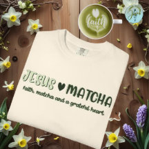 jesus e matcha, gráfico de fé matcha