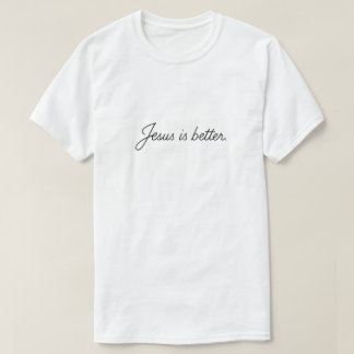 Camiseta Jesus é Melhor