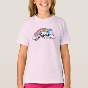 Camiseta Jesus é melhor!