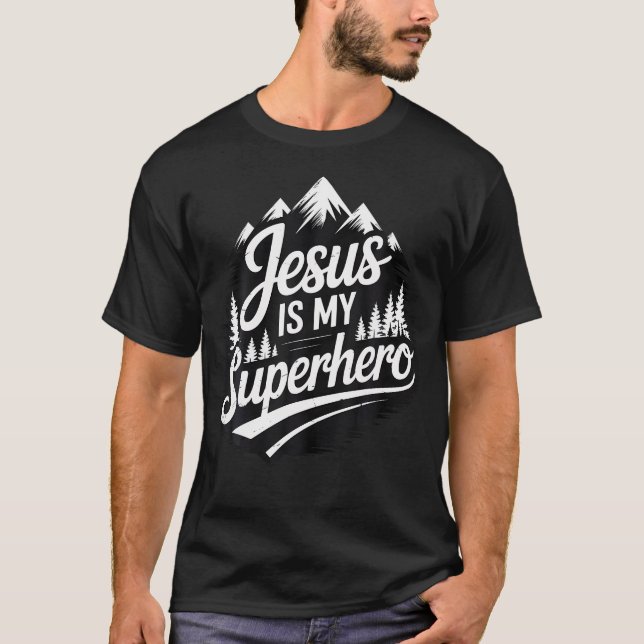 Camiseta Jesus É Meu (Frente)