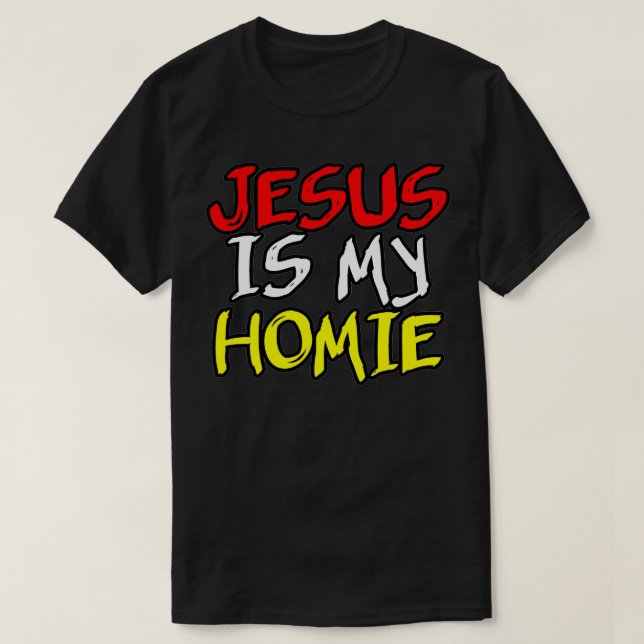 Camiseta Jesus é meu amigo 3 (Frente do Design)
