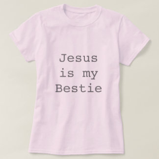 Camiseta Jesus é meu Bestie