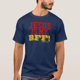Camiseta JESUS É MEU BFF John15: 13