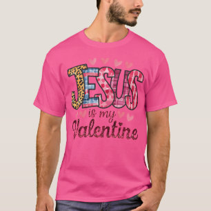 Camiseta Jesus É Meu Coração Religioso Cristão Namorados Gi