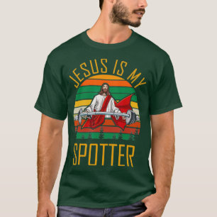 Camiseta Jesus É Meu Detetive Retro Vintage Christian