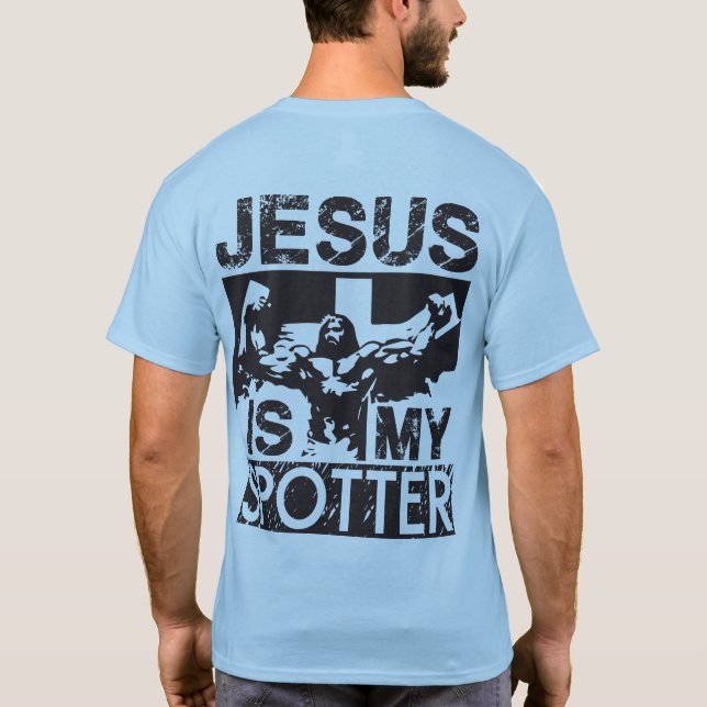 Camiseta Jesus É Meu Espírito (Verso)