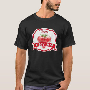 Camiseta Jesus é meu estado de grupo Jam Família Cristã M