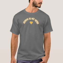 Camiseta Jesus É Meu Herói ❤️