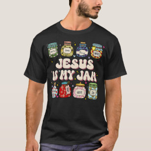 Camiseta Jesus É Meu Jam Fé Cristã Religiosa Cristo W
