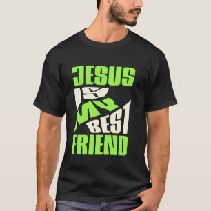 Camiseta Jesus É Meu Melhor Amigo Citação Católica Adolesce