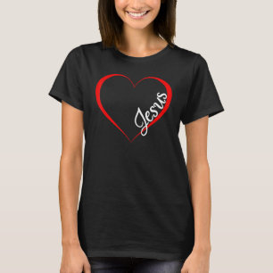 Camiseta Jesus É Meu Namorado Cristão para o Dia dos Namora