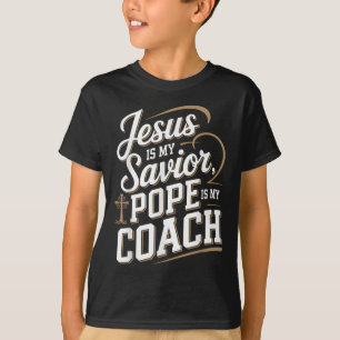 Camiseta Jesus é meu pai salvador é minha cota cristã trein
