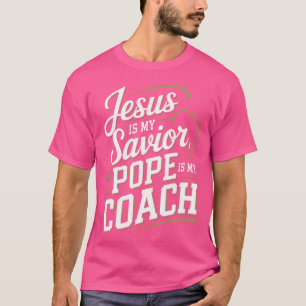 Camiseta Jesus é meu pai salvador é minha cota cristã trein
