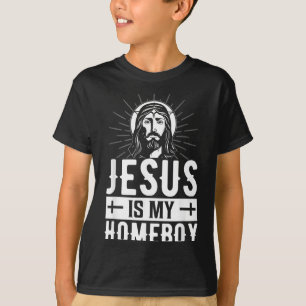 Camiseta Jesus É Meu Parceiro I Jesus