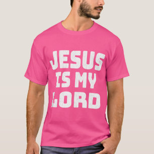 Camiseta Jesus é meu Senhor