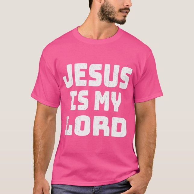 Camiseta Jesus é meu Senhor (Frente)