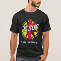 Jesus é meu super-herói