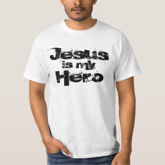 Camiseta Jesus é meu t-shirt de Ephesians do herói