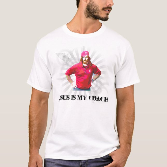 Camiseta Jesus é meu treinador (Frente)