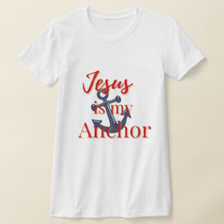 Camiseta Jesus É Minha Âncora