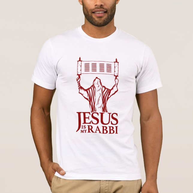 Camiseta Jesus É Minha Coleção De Rabinos (Frente)