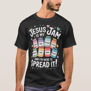 Camiseta Jesus É Minha Paixão E ESTOU Aqui Para Difundi-La
