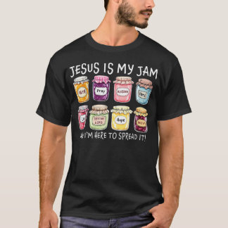 Camiseta Jesus É Minha Paixão E ESTOU Aqui Para Difundi-Lo