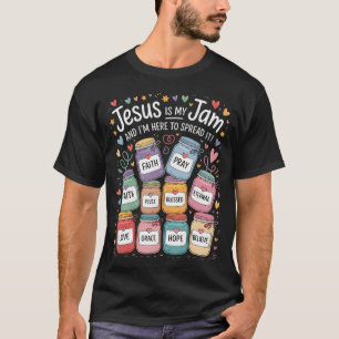 Camiseta Jesus é Minha Paixão E ESTOU Aqui Para Difundi-Lo