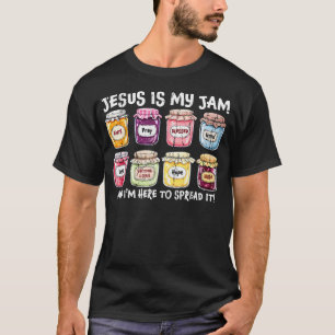 Camiseta Jesus É Minha Paixão E Estou Aqui Para Difundir Ro