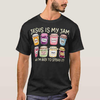 Camiseta Jesus É Minha Paixão E Estou Aqui Para Espalhar A