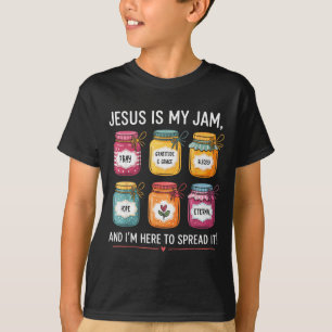 Camiseta Jesus É Minha Paixão E Estou Aqui Para Espalhar Bi