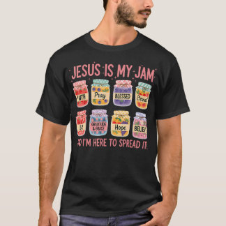 Camiseta Jesus É Minha Paixão E Estou Aqui Para Espalhar Fé