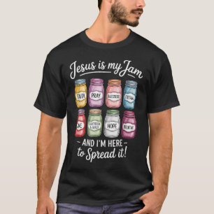 Camiseta Jesus É Minha Paixão ESTOU Aqui Para Divulgá-La