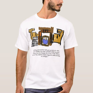 Camiseta Jesus é nascer