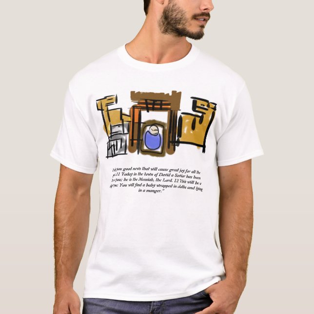 Camiseta Jesus é nascer (Frente)
