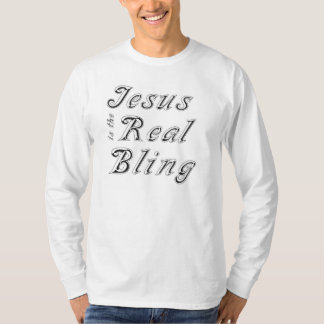 Camiseta Jesus é o Bling real