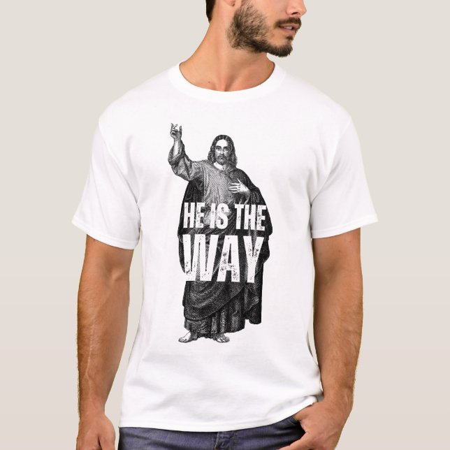 Camiseta Jesus é o caminho (Frente)