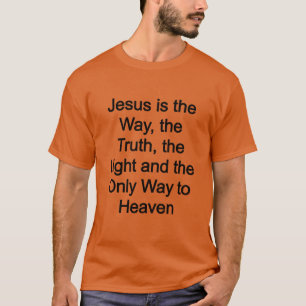 Camiseta Jesus é o caminho