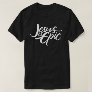 Camiseta Jesus é o Cristo épico religioso religioso