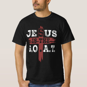 Camiseta Jesus É O Excelente Cristão Gato O Tempo Todo Reli