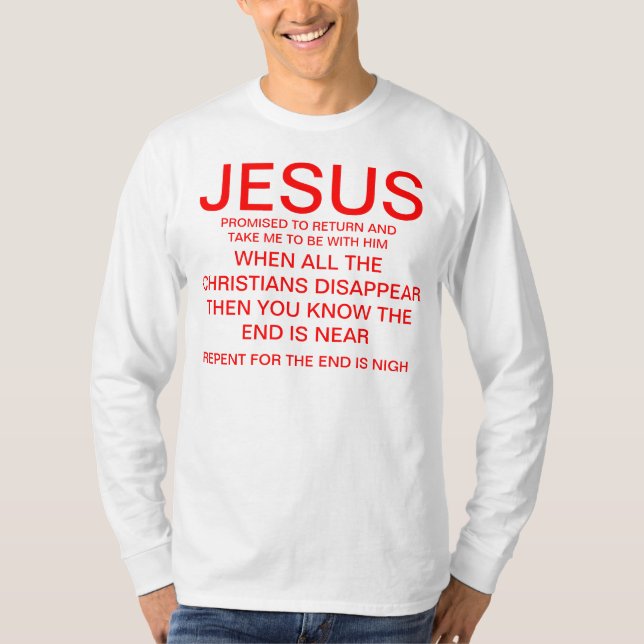 Camiseta Jesus e o êxtase (Frente)