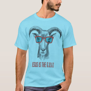 Camiseta Jesus é o G.O.A.T.