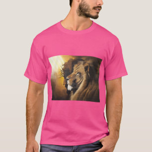 Camiseta Jesus E O Leão De Judah