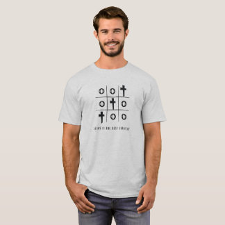 Camiseta Jesus É O Melhor Tic Tac Toe