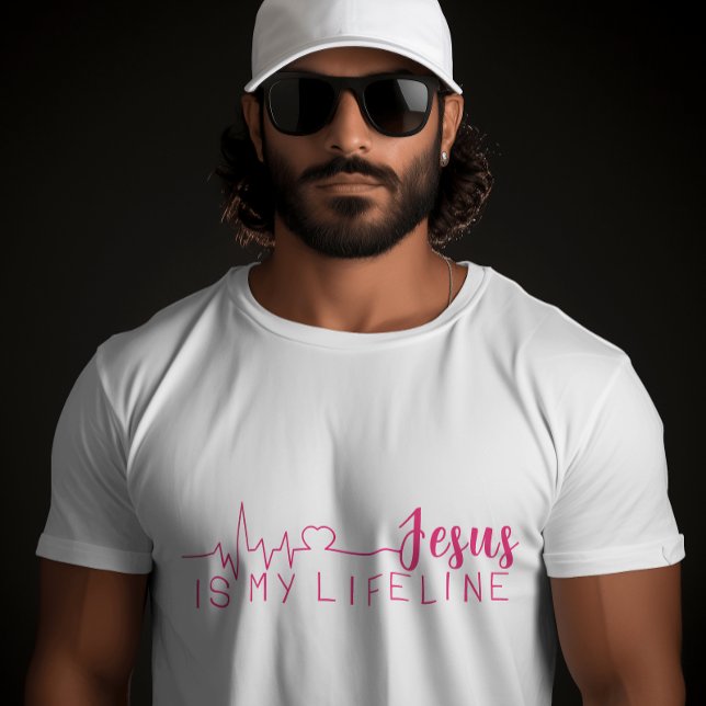 CAMISETA JESUS É O MEU CAMISEIRO DE T-SHIRT. (Criador carregado)