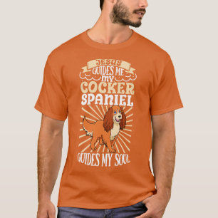 Camiseta Jesus e o meu Cocker Spaniel