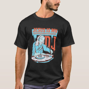 Camiseta Jesus é o meu DJ Faith Christianity Música Religio