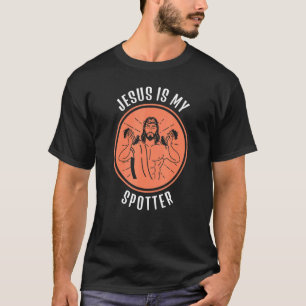 Camiseta Jesus É O Meu Espírito Cristão, Jesus M