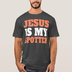 Camiseta Jesus É O Meu Espírito Cristão Que Trabalha Engraç