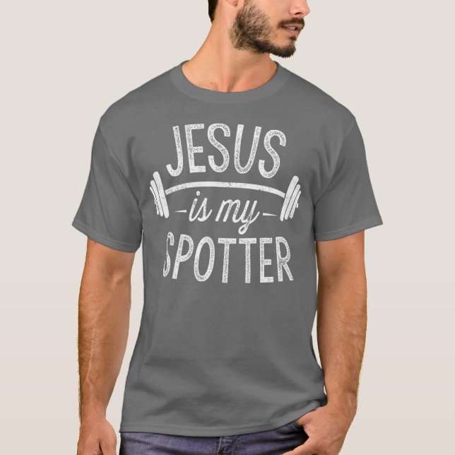 Camiseta Jesus É O Meu Presente Engraçado De Formação De Gi (Frente)